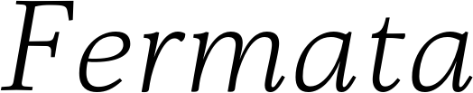 Fermata