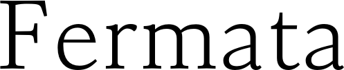 Fermata