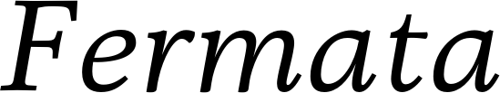 Fermata