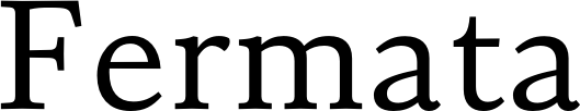 Fermata