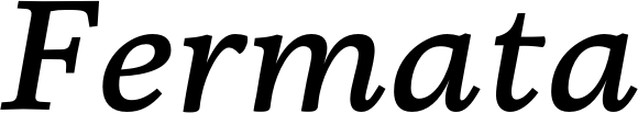 Fermata