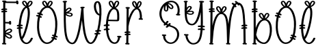 Flower Symbol