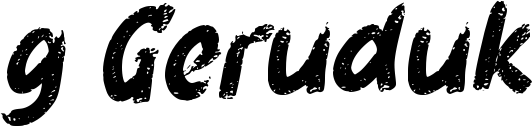 g Geruduk