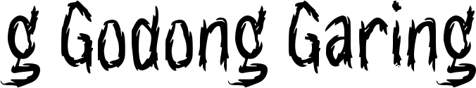 g Godong Garing