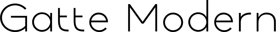 Gatte Modern