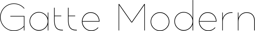 Gatte Modern