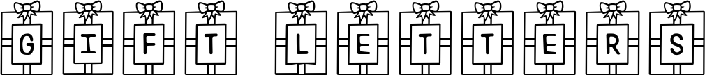 Gift Letters