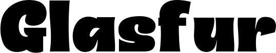Glasfur