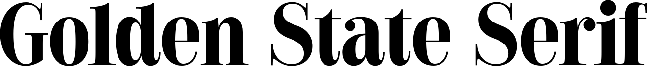 Golden State Serif