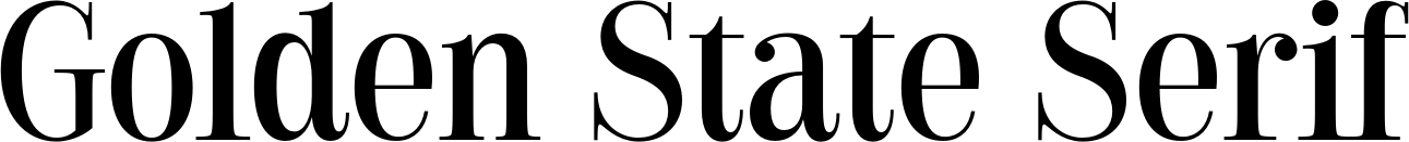 Golden State Serif