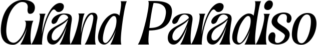 Grand Paradiso