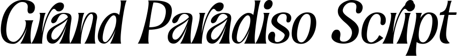 Grand Paradiso Script