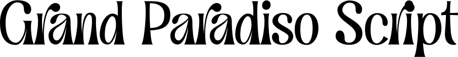 Grand Paradiso Script