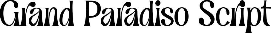 Grand Paradiso Script