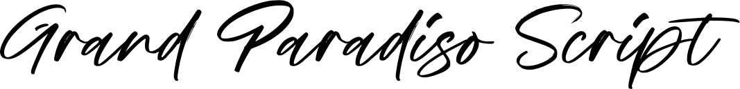 Grand Paradiso Script