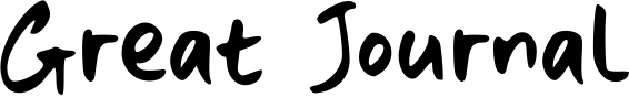 Great Journal