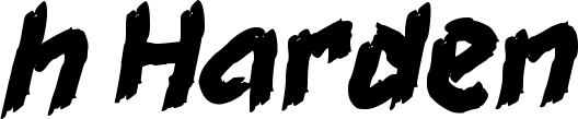 h Harden