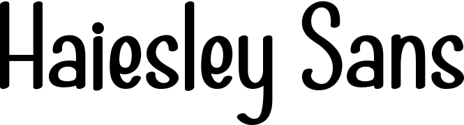 Haiesley Sans