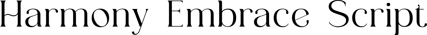 Harmony Embrace Script