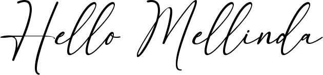 Hello Mellinda