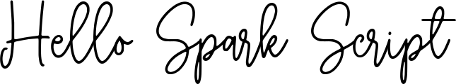Hello Spark Script
