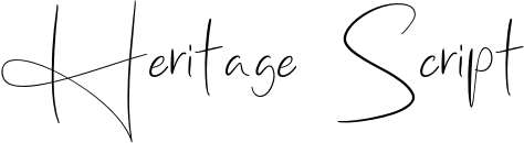 Heritage Script