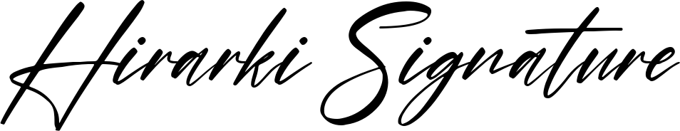 Hirarki Signature