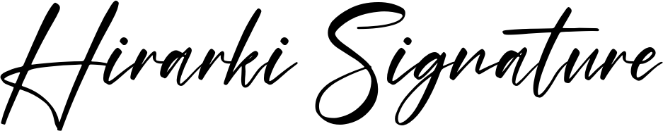Hirarki Signature