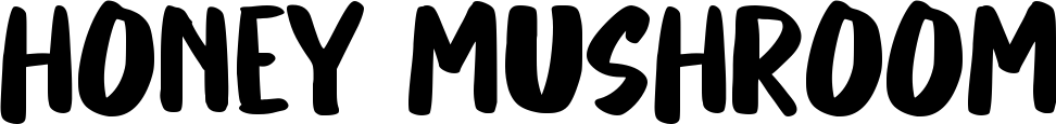 Honey Mushroom