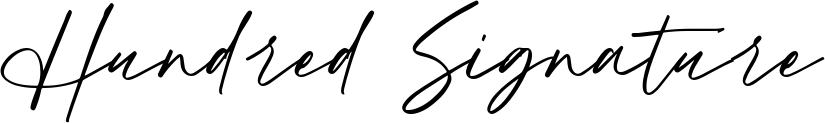 Hundred Signature