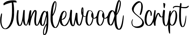 Junglewood Script