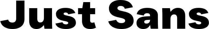Just Sans