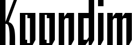Koondim