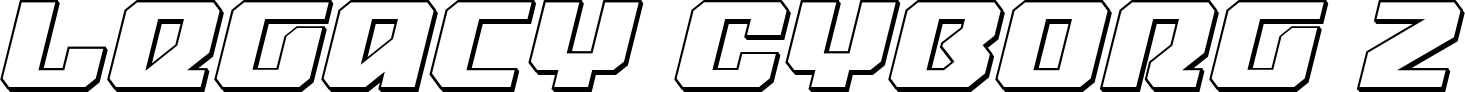 Legacy Cyborg 2