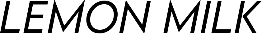 Lemon Milk