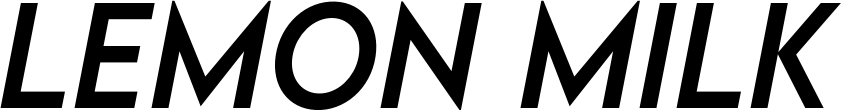 Lemon Milk