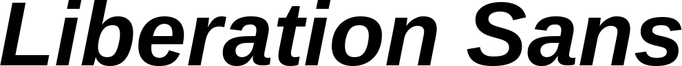 Liberation Sans