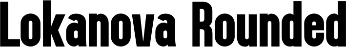 Lokanova Rounded