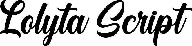 Lolyta Script
