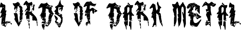 Lords of Dark Metal