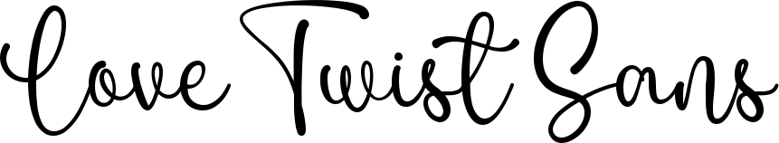 Love Twist Sans