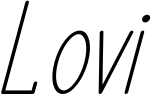 Lovi