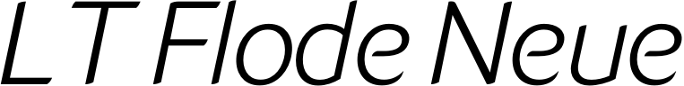 LT Flode Neue