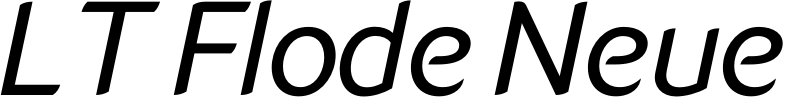 LT Flode Neue