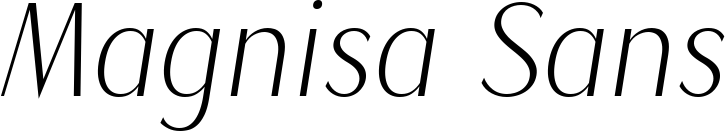 Magnisa Sans
