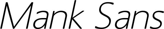 Mank Sans