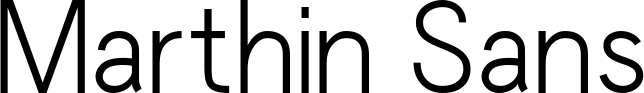 Marthin Sans