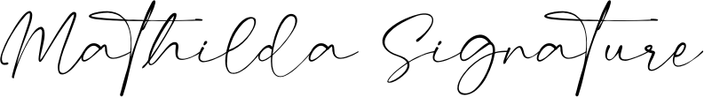 Mathilda Signature