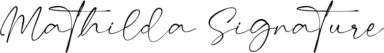 Mathilda Signature