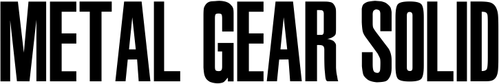 Metal Gear Solid